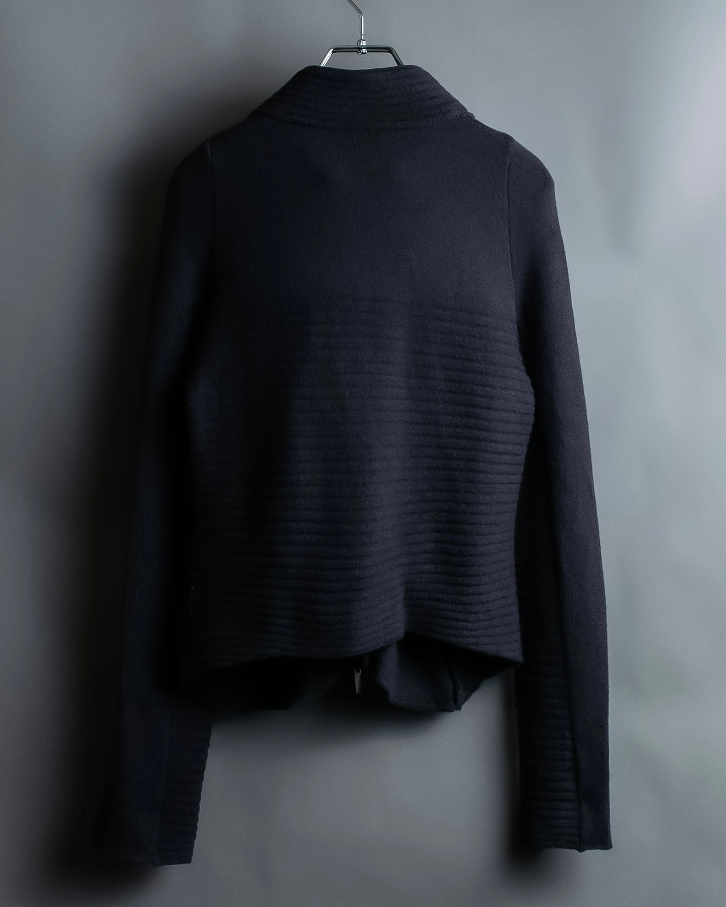 “ARMANI JEANS” long sleeve designed drivers knit