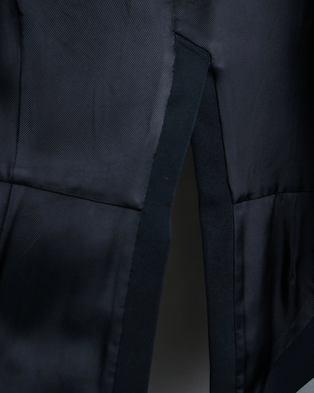 “Y‘s” Tail coat detailed vest