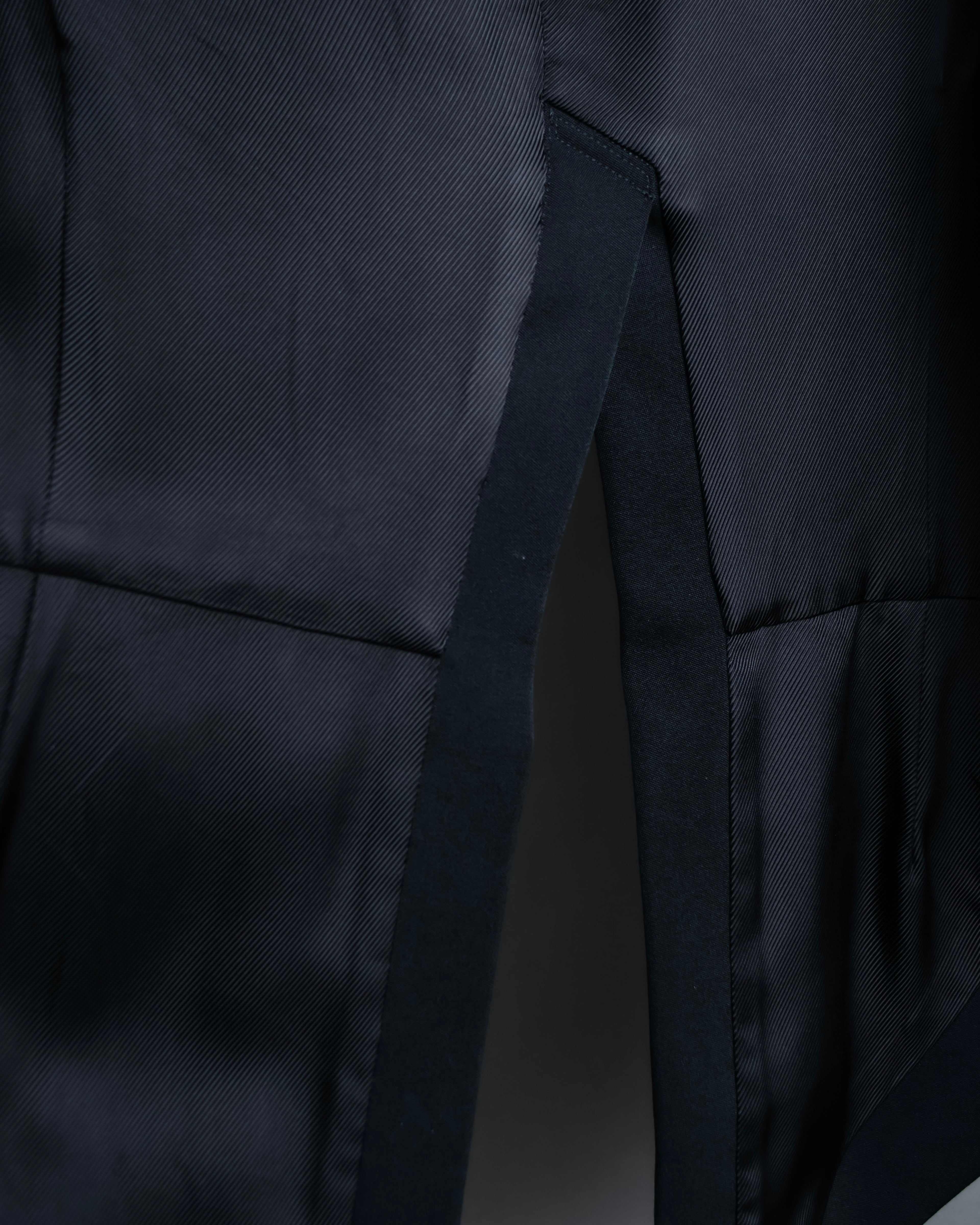 “Y‘s” Tail coat detailed vest