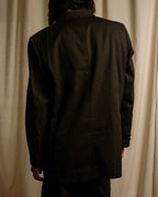 "BURBERRY" Cotton faded tailored jacket