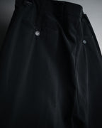 "GIORGIO ARMANI" 08’s-09’s Sharp pinstripe wool two button suit set