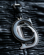 "Christian Dior" Karenina gathered design leather handbag