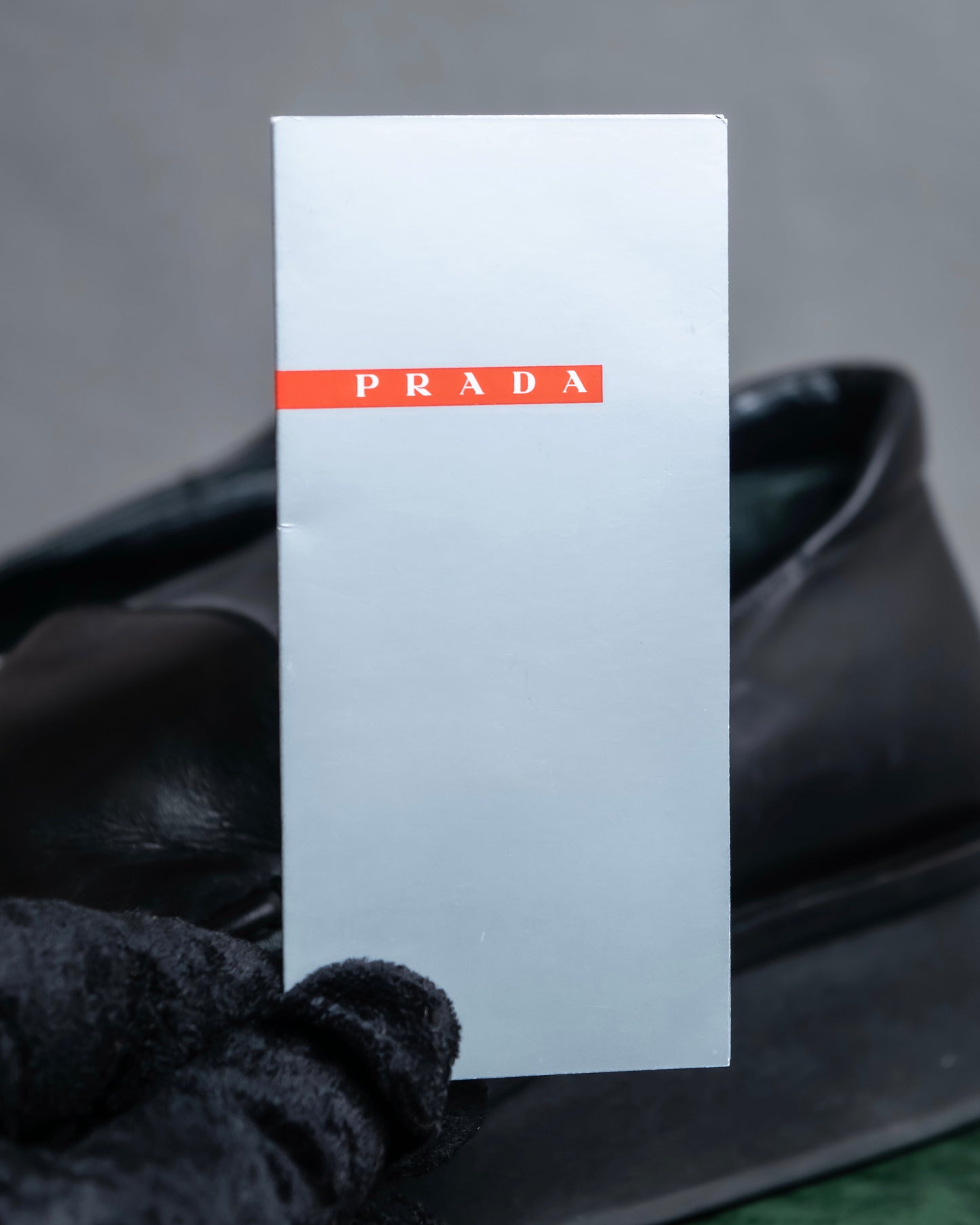 "PRADA" Chunky sole thick sole square toe loafers