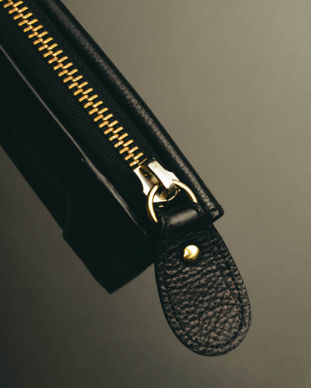 "Chloé" 2010's Black leather long wallet