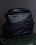 "Christian Dior" Vintage logo design leather hand bag
