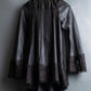 "ISSEY MIYAKE" Fringe design embroidered jacket