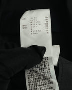 "Jil Sander" 2015-16 coated panel short sleeve shirt