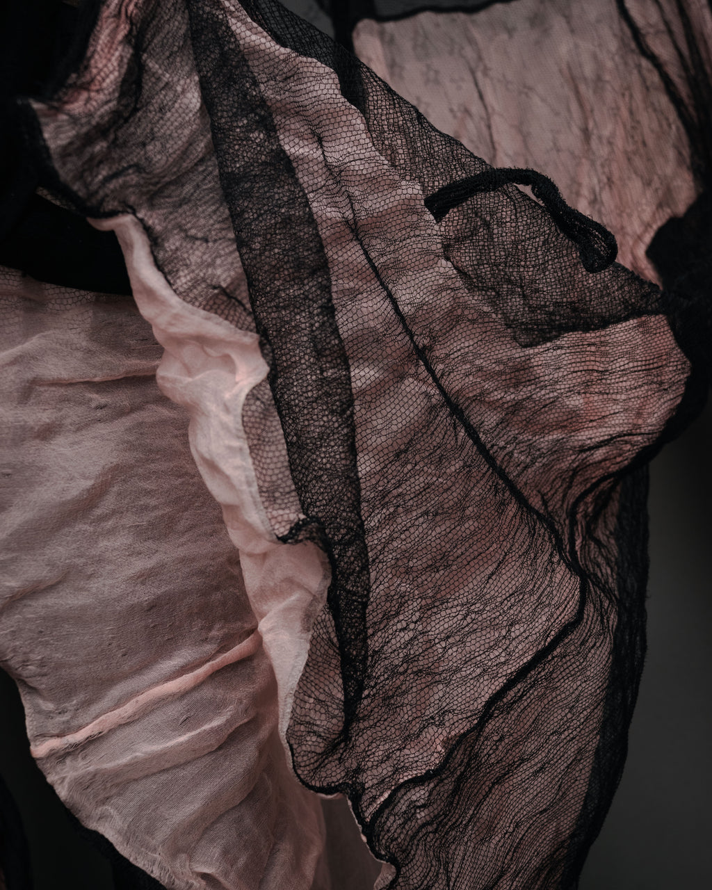 -SPECIAL- “CHANEL” 2014-2019 Sheer lace bow blouse