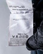 "Maison Martin Margiela" Beautiful draped navy 3-way dress