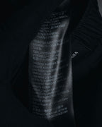 BALENCIAGA 2022春夏影子字母宽松休闲裤