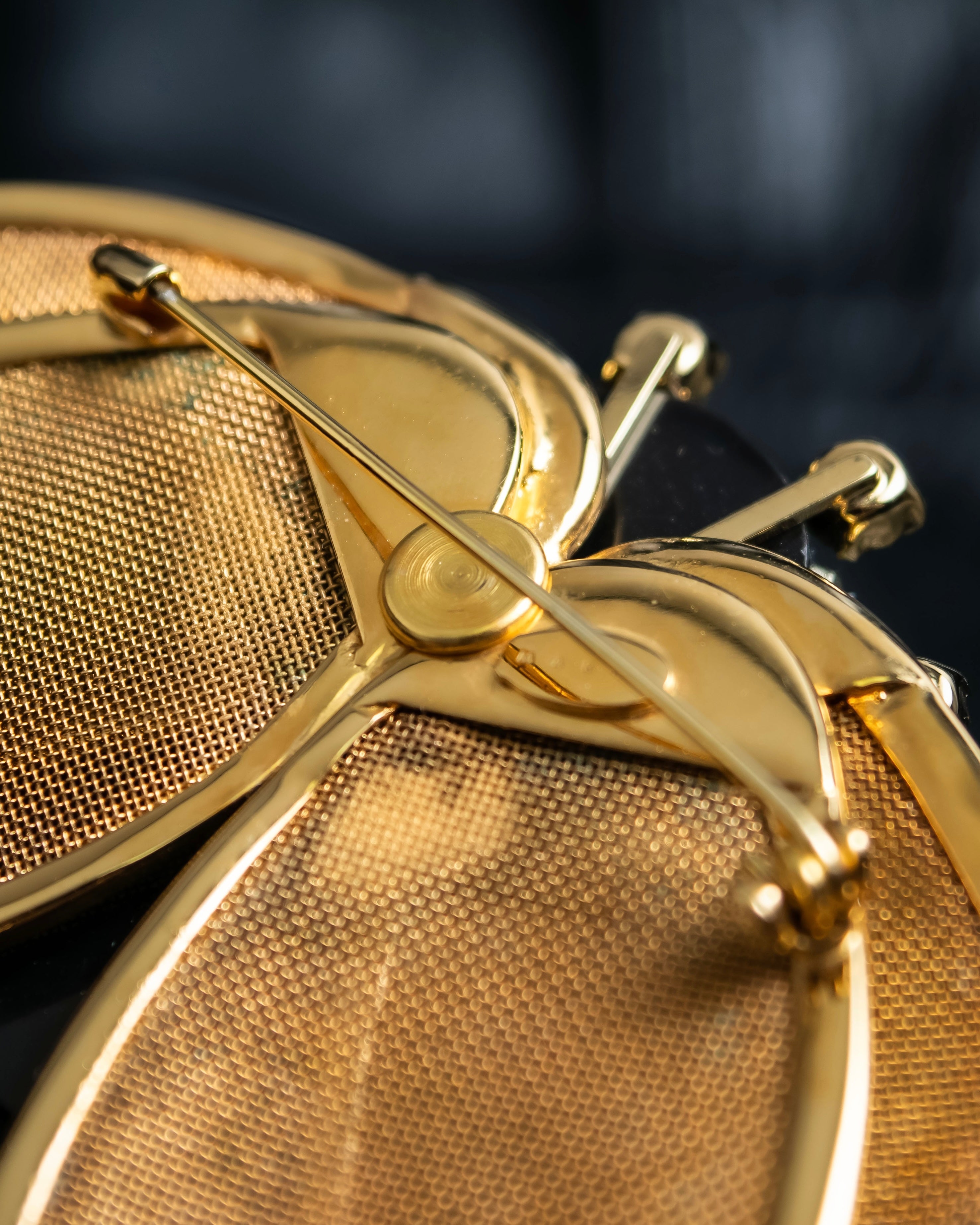 "MARNI" Bee motif jewelry brooch