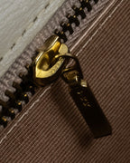 "Valentino Garavani" Square form bicolor 2way leather bag