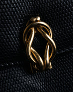 –SPECIAL– “GUCCI” 80’s crest chain shoulder bag