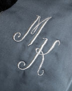 "WINDSOR" Fox fur 5 hooks gradient color jacket