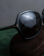 "TOM FORD" All black color butterfly frame sunglasses