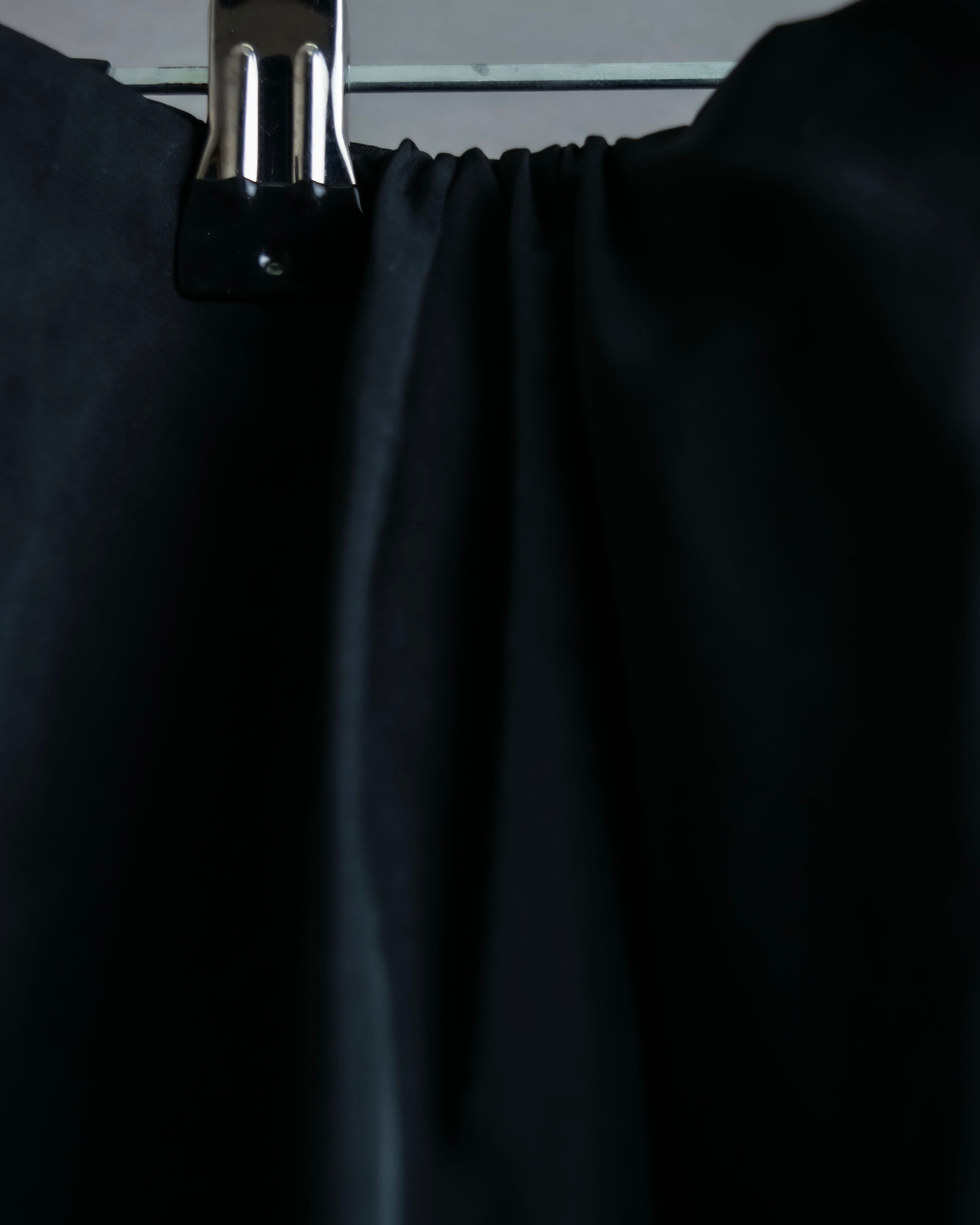 “JIL SANDER” Silk blended tight silhouette skirt