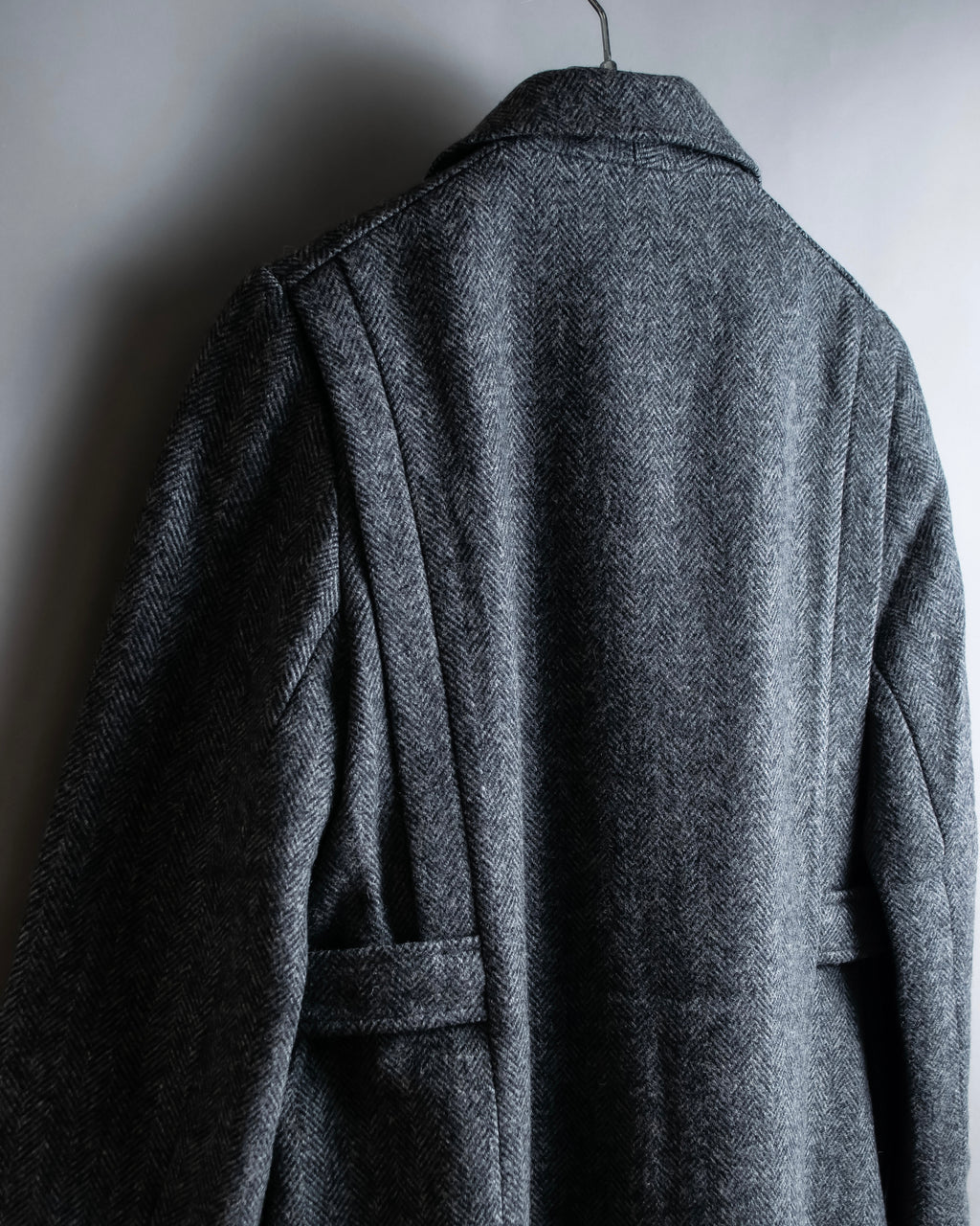 “Judi Rich” Beautiful tweed double breasted coat