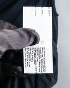 "Rick Owens Lilies" Fringe design draping sleeveless tops