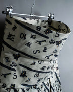 “BALENCIAGA” Number pattern designed shorts