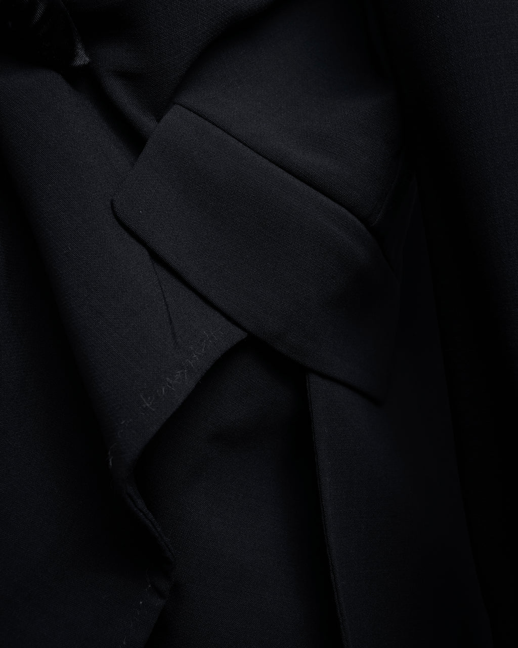 "Max Mara" CUCITO A MANO silver tag hand-sewn tailored coat