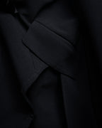 "Max Mara" CUCITO A MANO silver tag hand-sewn tailored coat