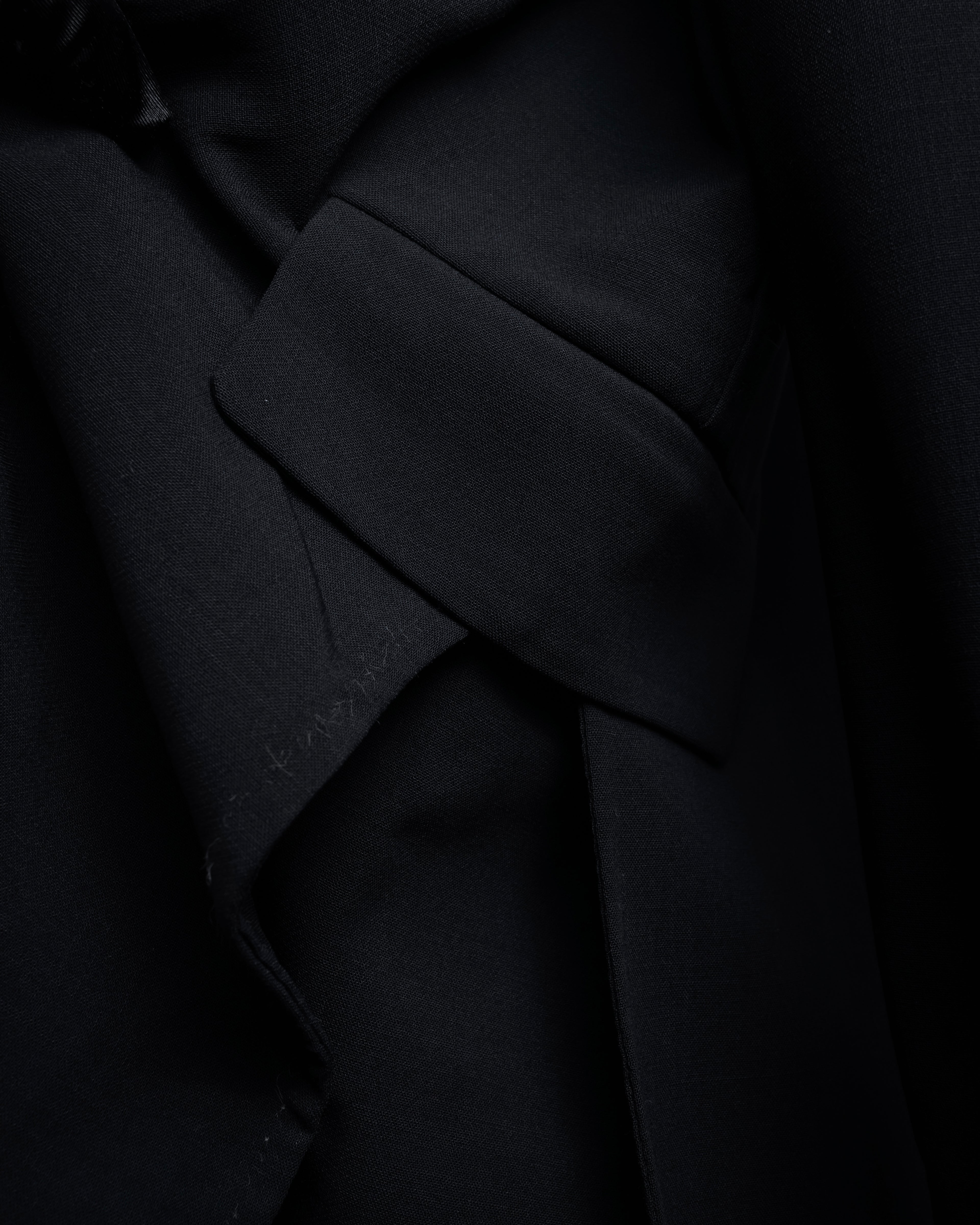 "Max Mara" CUCITO A MANO silver tag hand-sewn tailored coat