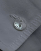 "Dolce & Gabbana" Tiered frill design white shirt