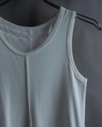 "Y's" Inside out design sleeveless tops