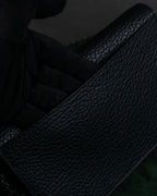 "MAISON MARGIELA" Grained leather chain wallet bag