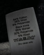 "CELINE" Inside-out stitching design knit pullover