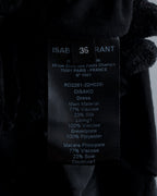 "ISABEL MARANT" Cord-layered strap design sleeveless dress