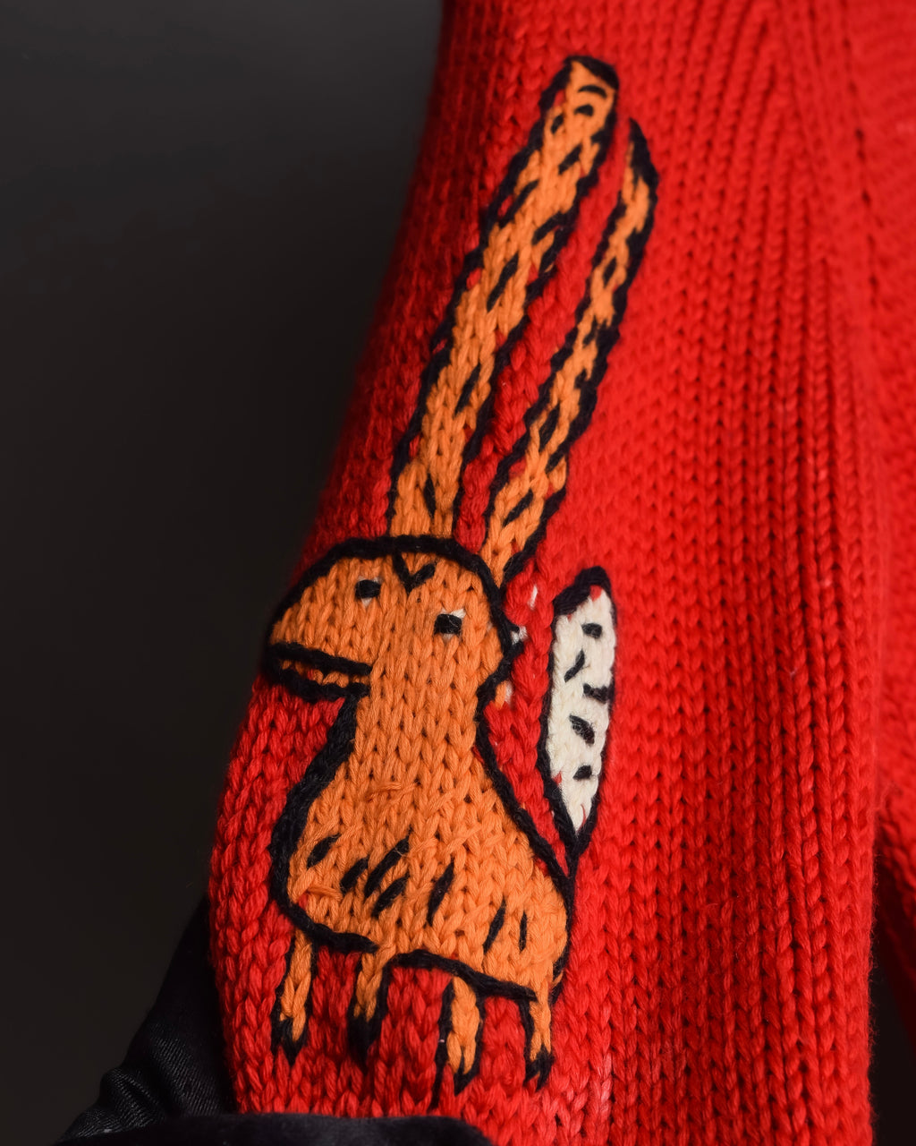 "GUCCI" Children Freya Hartas knit