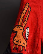 "GUCCI" Children Freya Hartas knit