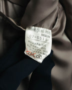 -MOOD MILLÉSIMES- 90’s oversized belted double long coat