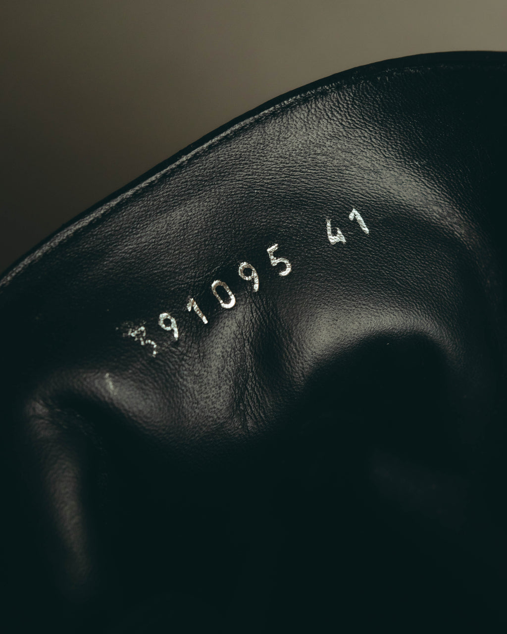 -SPECIAL- “BALENCIAGA” 2014-16’s Metal bar leather ankle boots