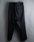 "GUCCI" 90's Elegant suiting pinstripe set up