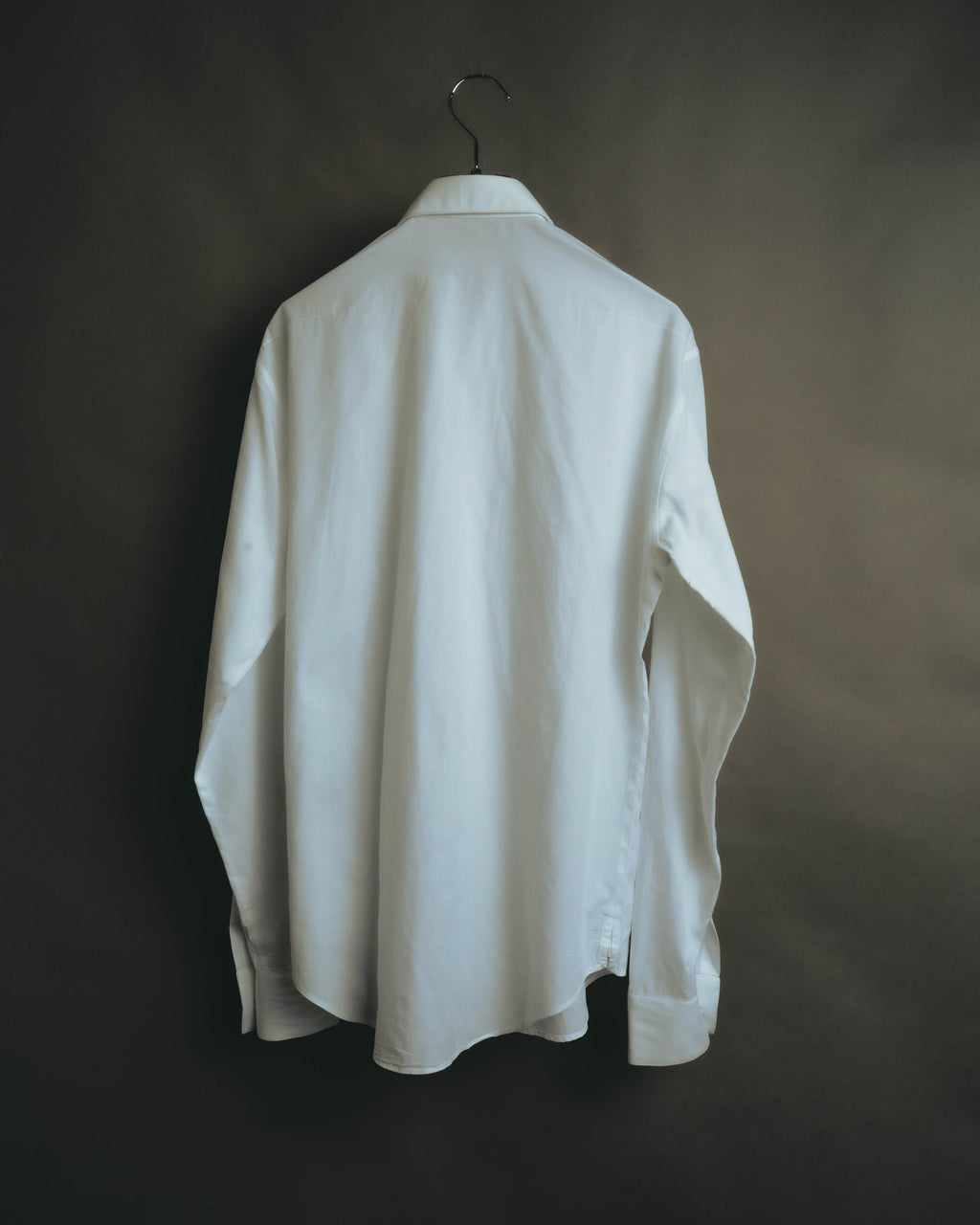"Dior" 00's Pleated-front dress shirt