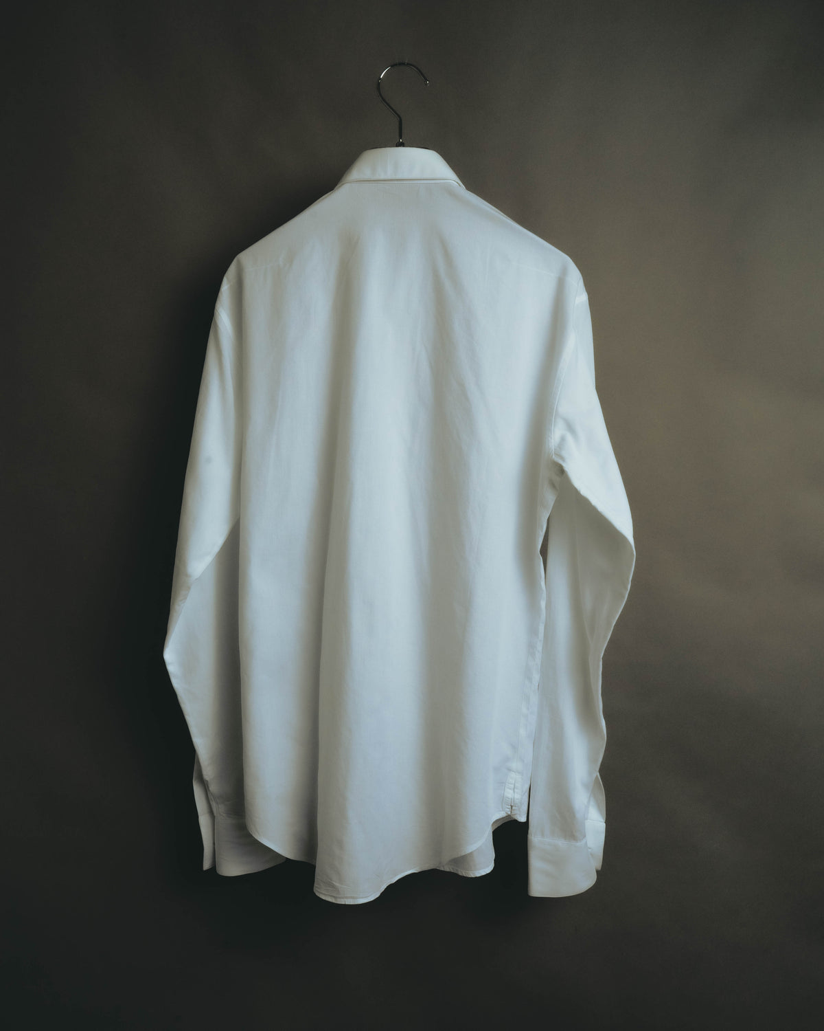 "Dior" 00's Pleated-front dress shirt