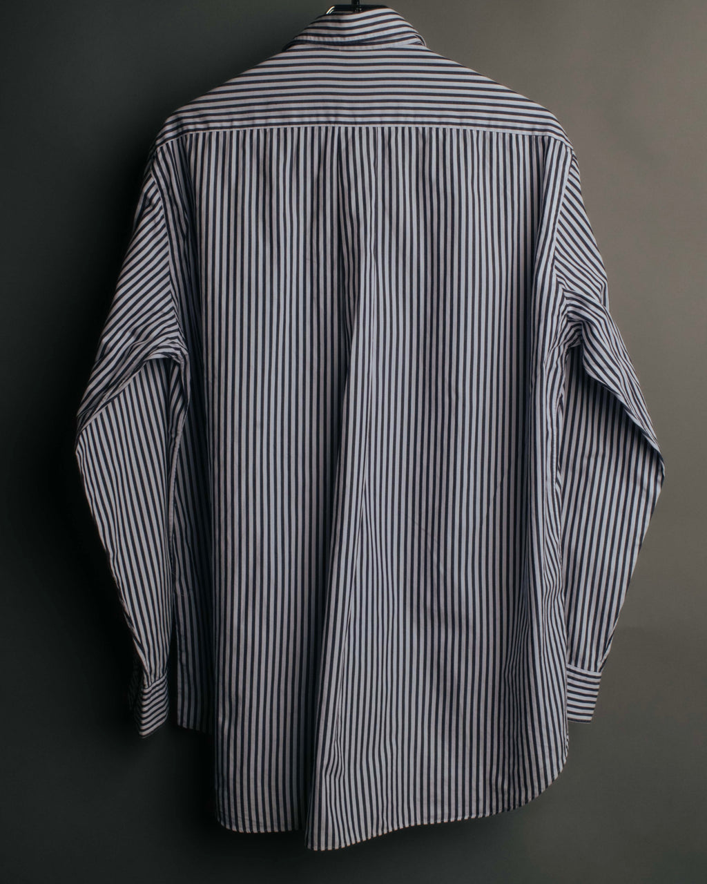 "COMME des GARCONS HOMME" 00's Graphic striped long sleeve shirt