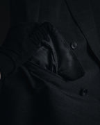 "Burberrys" 90’s double-breasted peak lapel suit set-up