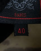 "JEAN PAUL GAULTIER" City night view graphic shirt