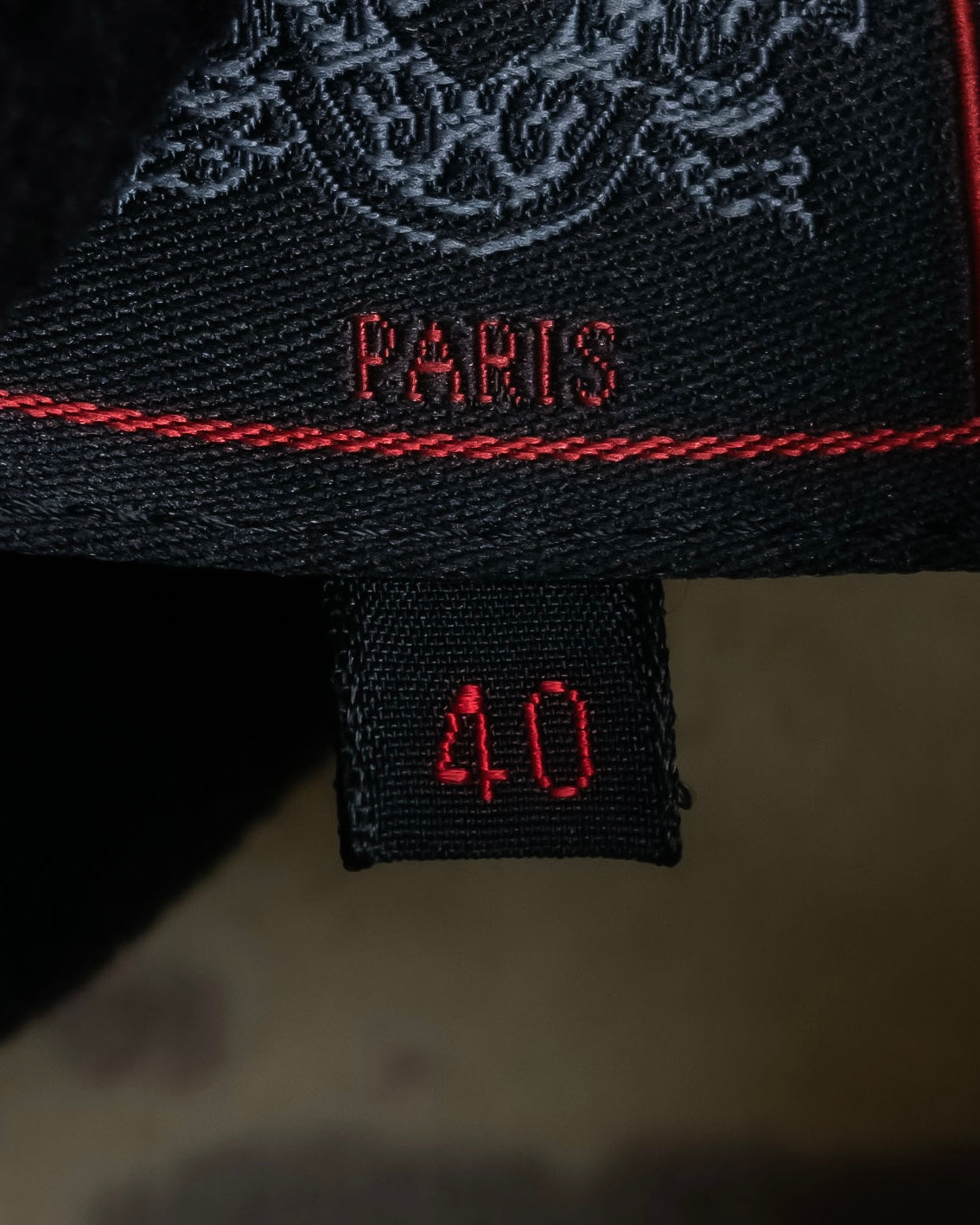 "JEAN PAUL GAULTIER" City night view graphic shirt