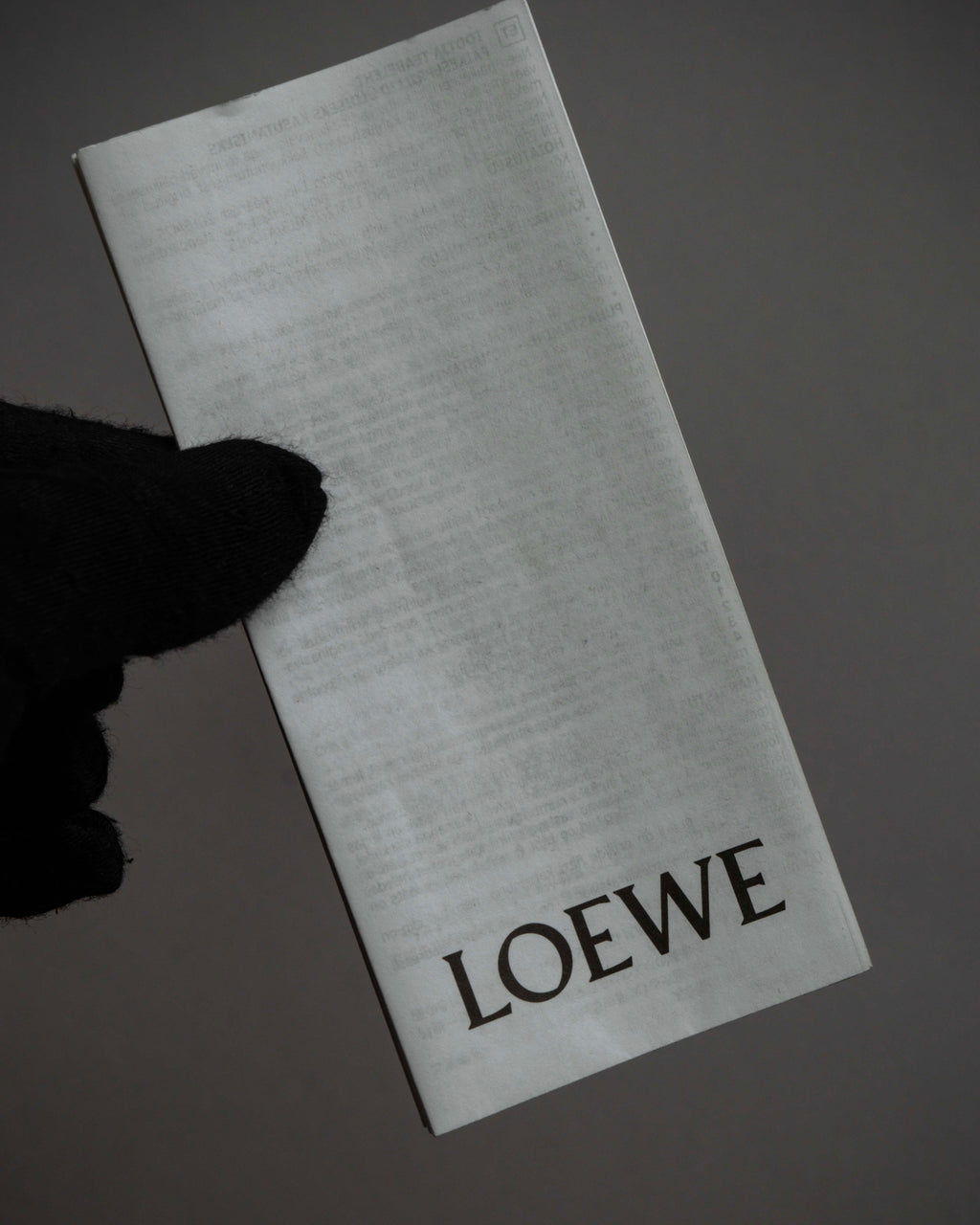 "LOEWE" Thick rim oval frame sunglasses