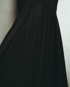 "Max Mara Studio" 00's-10's Elegant sleeveless pleated midi dress