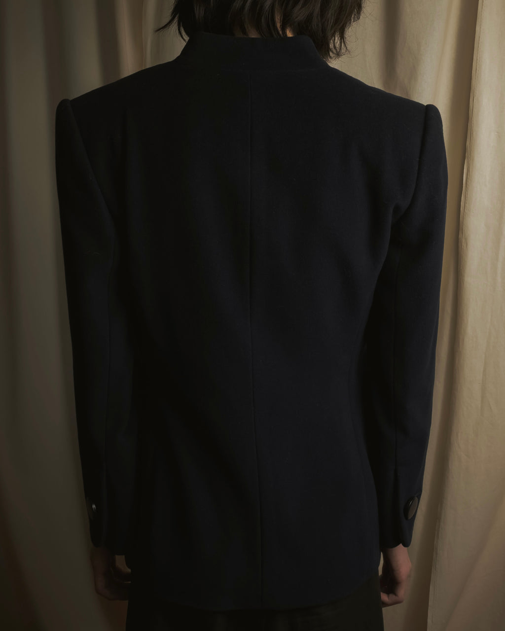 Chaqueta de cuello alto estilo años 90 de Christian Dior