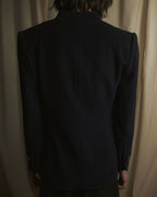 Chaqueta de cuello alto estilo años 90 de Christian Dior