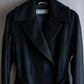 "Max Mara" Belted double breasted maxi trench coat