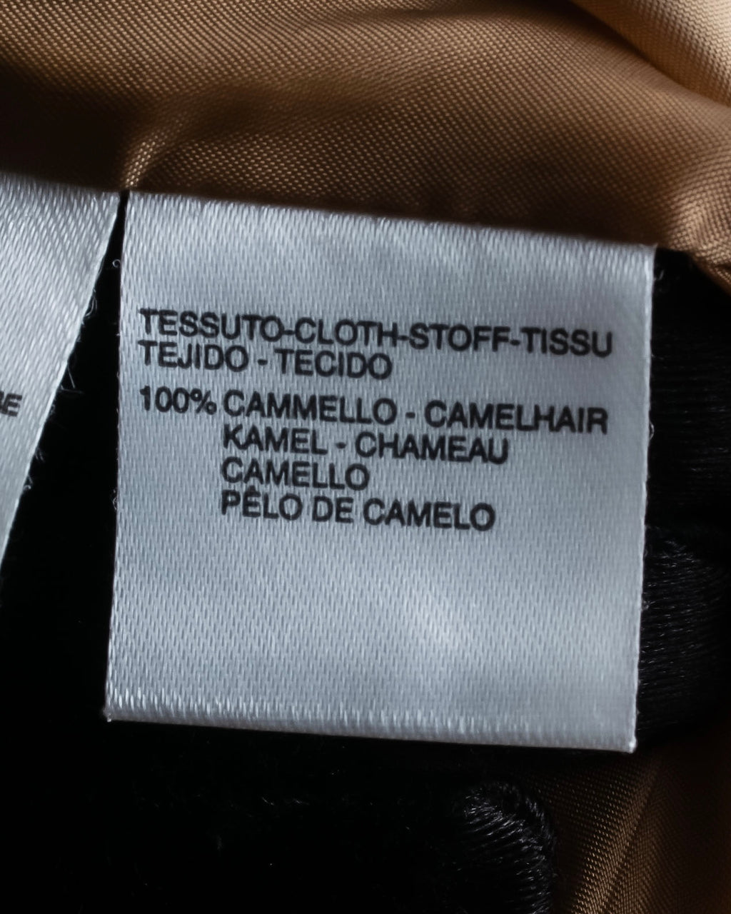 "Max Mara" Waist shape silhouette beige tailored jacket