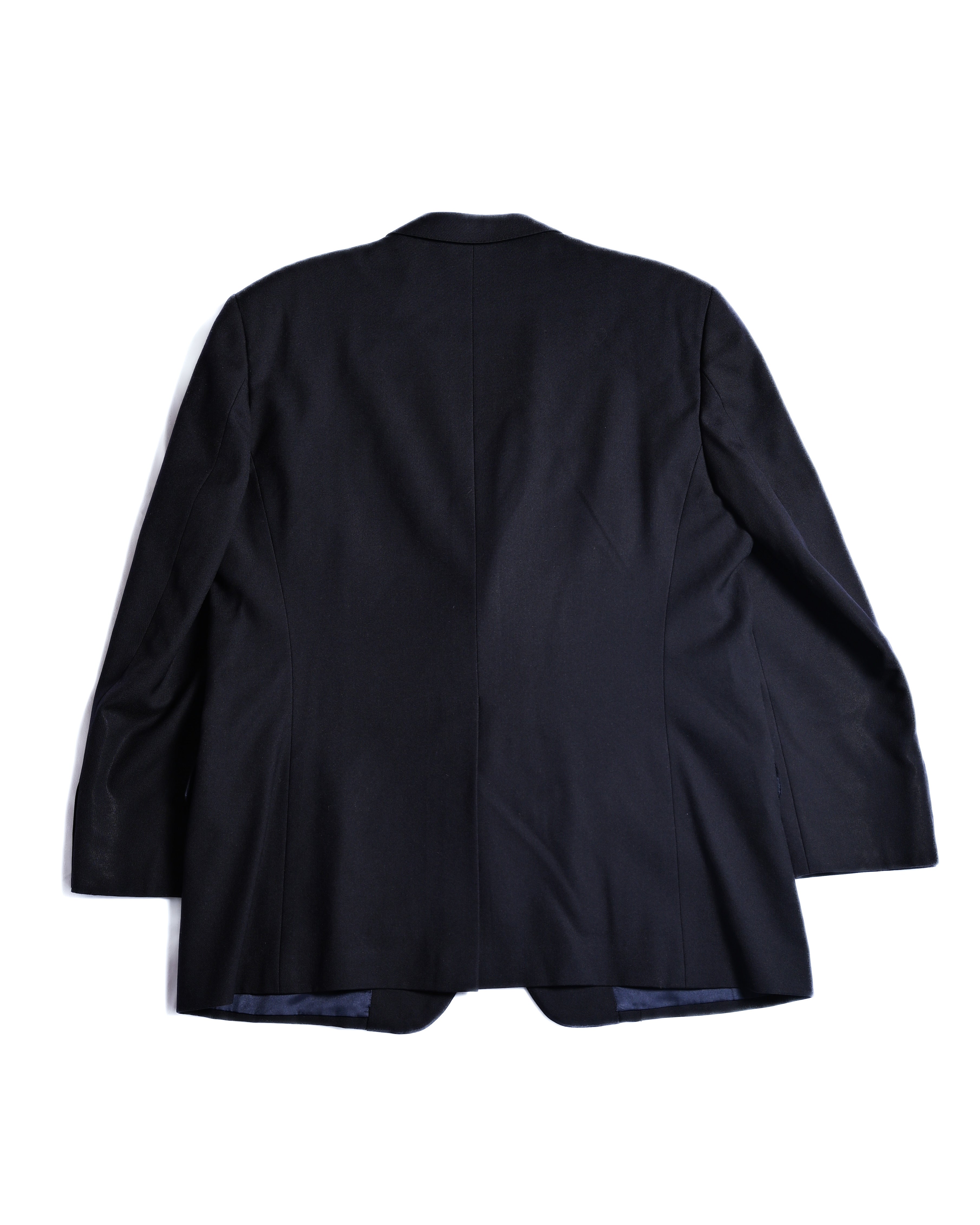 GIVENCHY/ Oversized Wool Single Breasted Tailored Jacket
