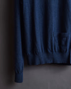 "MAISON MARGIELA" 17SS Asymmetric button line knit